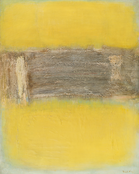 <제사> 1964 / 162x130cm / 캔버스에 오일